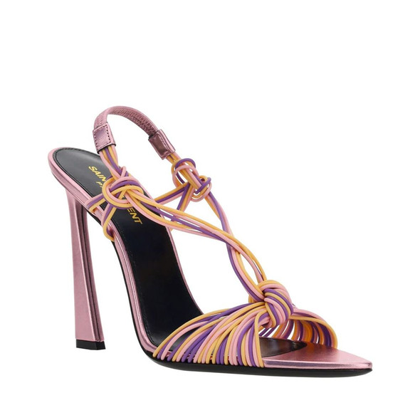 Saint Laurent Pool 105 Heel Sandals Saint Laurent Pool 105 Heel Sandals