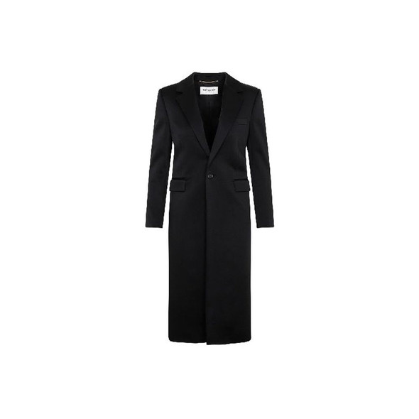 Saint Laurent Satin Coat Saint Laurent Satin Coat