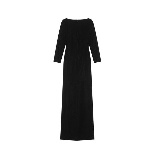 Saint Laurent Velvet Long Dress Saint Laurent Velvet Long Dress