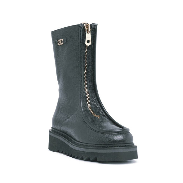 Salvatore Ferragamo Eurialo Leather Boots Salvatore Ferragamo Eurialo Leather Boots