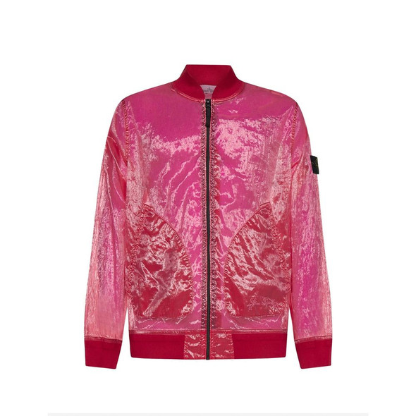 Stone Island Semi-Transparent Bomber Jacket Stone Island Semi-Transparent Bomber Jacket