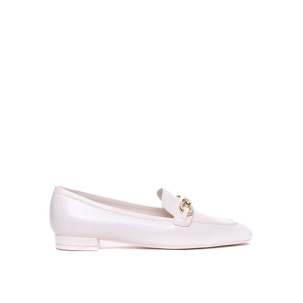 Signature Square Leather Loafers ST-8735597658324 Signature Square Leather Loafers ST-8735597658324