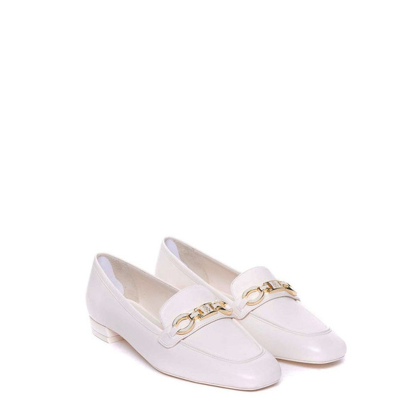 Signature Square Leather Loafers ST-8735597658324 Signature Square Leather Loafers ST-8735597658324