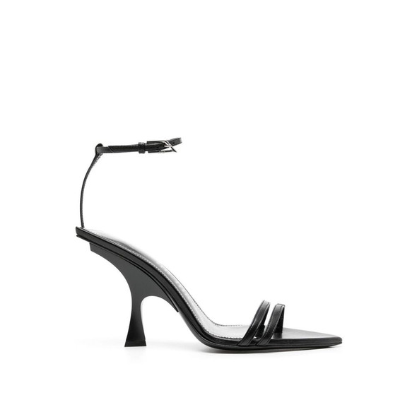 The Attico Ester Mismatch 95 Sandals The Attico Ester Mismatch 95 Sandals