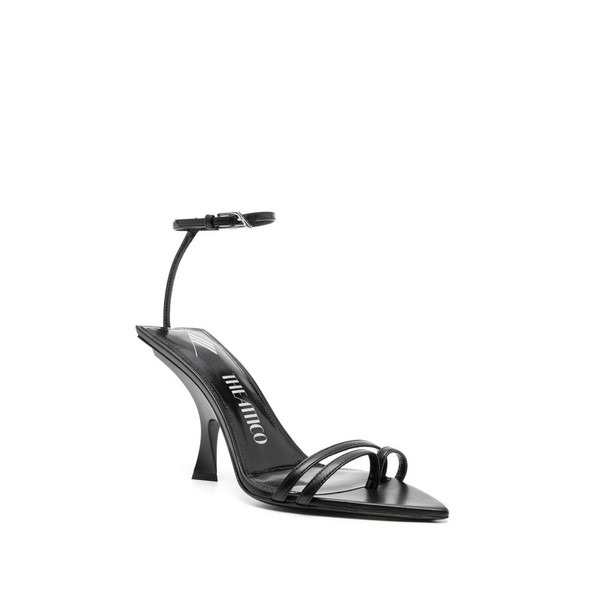 The Attico Ester Mismatch 95 Sandals The Attico Ester Mismatch 95 Sandals