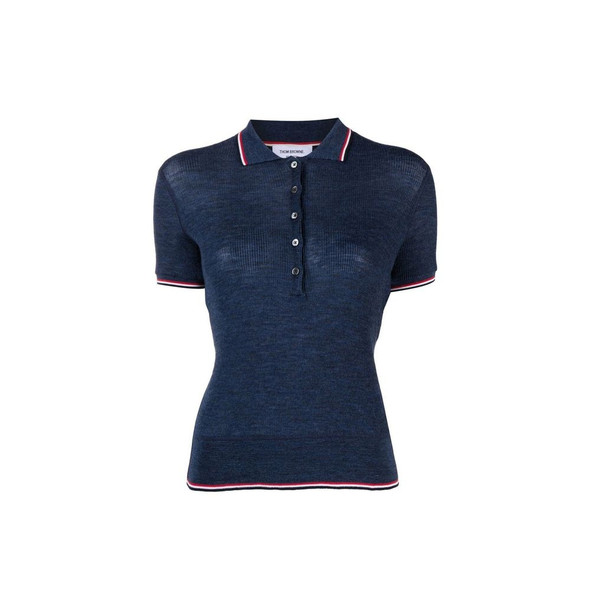 Thom Browne Polo T-shirt Thom Browne Polo T-shirt