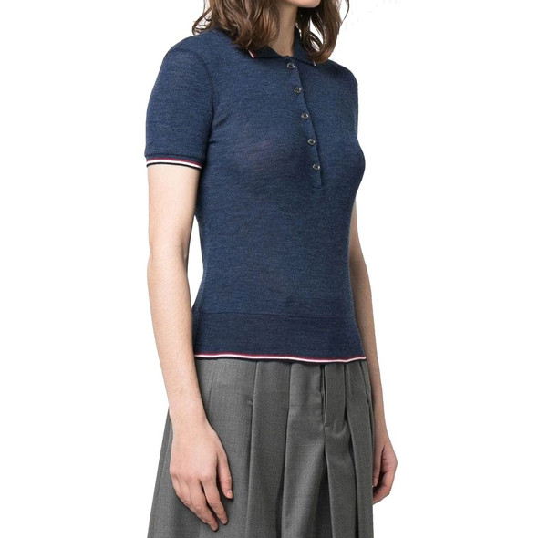 Thom Browne Polo T-shirt Thom Browne Polo T-shirt