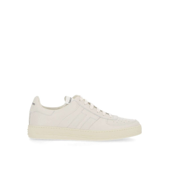 Tom Ford Leather Logo Sneakers Tom Ford Leather Logo Sneakers