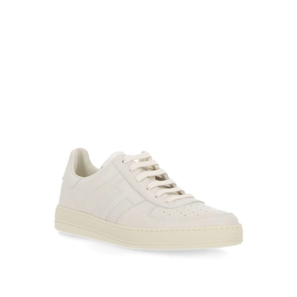 Tom Ford Leather Logo Sneakers Tom Ford Leather Logo Sneakers