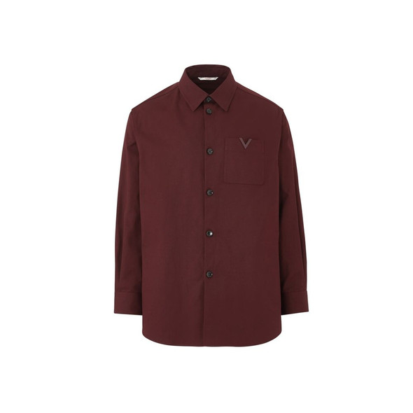 Valentino Garavani Cotton Shirt Jacket Valentino Garavani Cotton Shirt Jacket