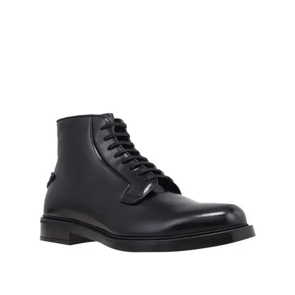 Prada Leather Lace-Up Boots Prada Leather Lace-Up Boots
