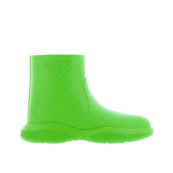 Prada Logo Rubber Boots Prada Logo Rubber Boots