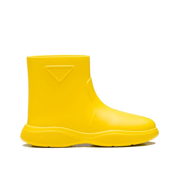 Prada Logo Rubber Boots PR-8736551043284 Prada Logo Rubber Boots PR-8736551043284