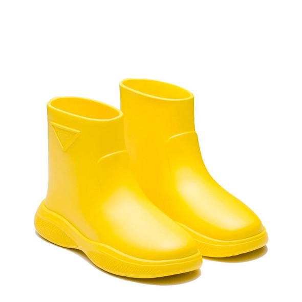 Prada Logo Rubber Boots PR-8736551043284 Prada Logo Rubber Boots PR-8736551043284