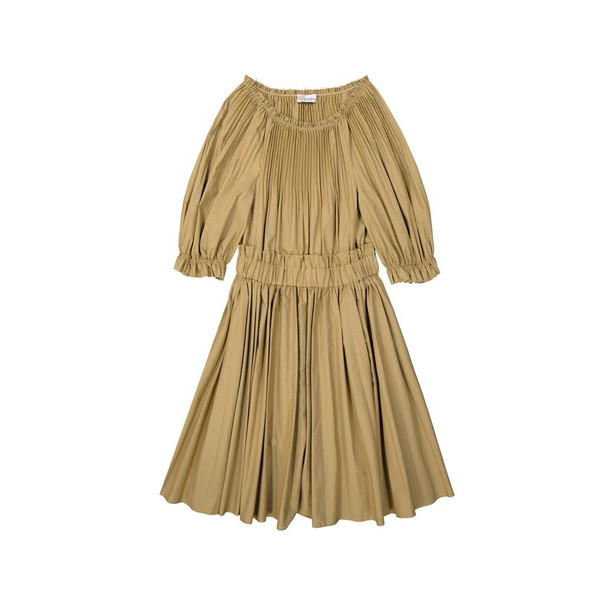 Red Valentino Cotton Poplin Dress Red Valentino Cotton Poplin Dress