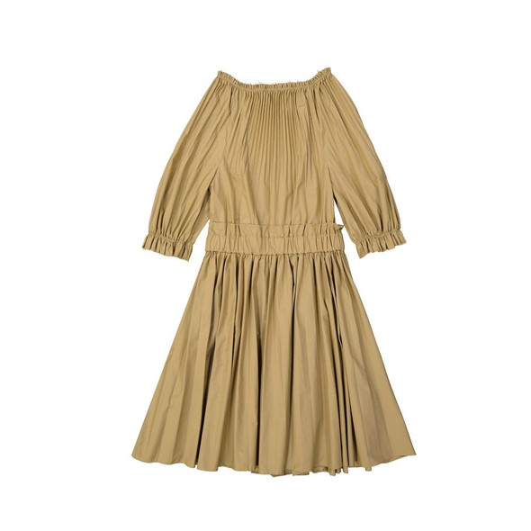 Red Valentino Cotton Poplin Dress Red Valentino Cotton Poplin Dress
