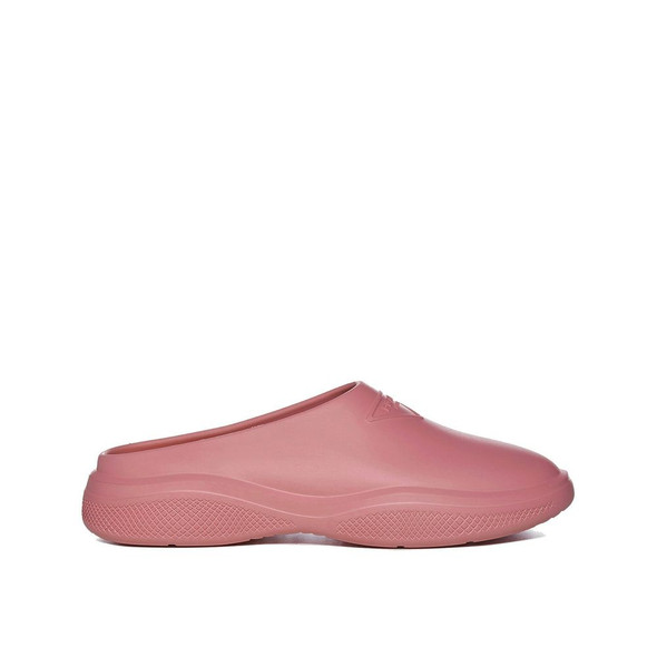 Prada Mellow Rubber Mules Prada Mellow Rubber Mules