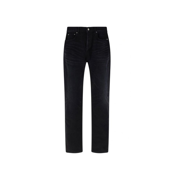 Saint Laurent Cotton Denim Jeans Saint Laurent Cotton Denim Jeans