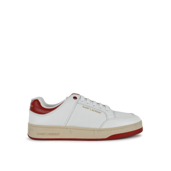 Saint Laurent Leather Sneakers Saint Laurent Leather Sneakers