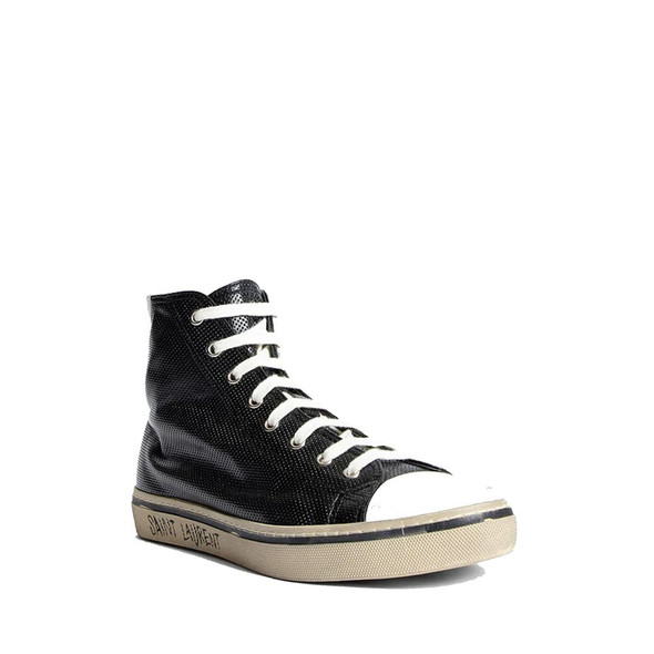 Saint Laurent Malibu Leather Sneakers Saint Laurent Malibu Leather Sneakers
