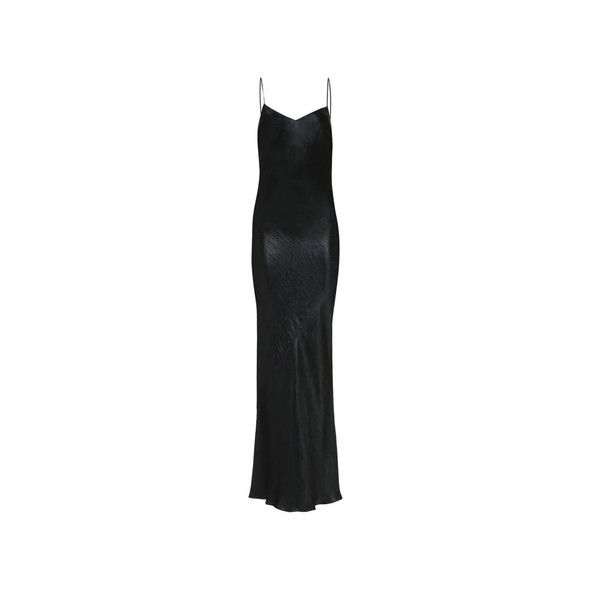 Saint Laurent Satin Long Dress Saint Laurent Satin Long Dress