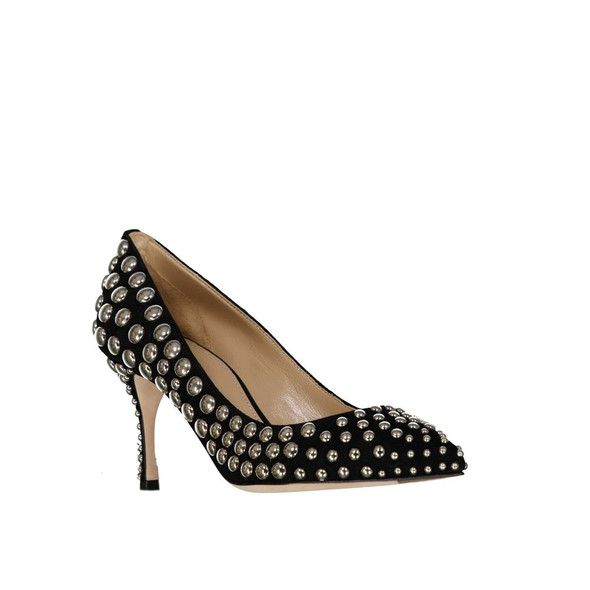 Godiva 075 Studs Leather Pumps Godiva 075 Studs Leather Pumps