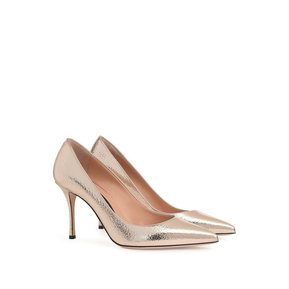 Sergio Rossi Godiva 090 Crack Mirror Leather Pumps Sergio Rossi Godiva 090 Crack Mirror Leather Pumps