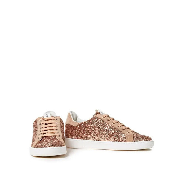 Sergio Rossi Glittered Woven Sneakers Sergio Rossi Glittered Woven Sneakers