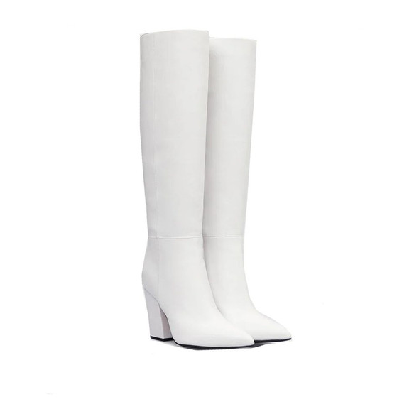 Sergio Rossi Leather Boots SE-8735590154452 Sergio Rossi Leather Boots SE-8735590154452