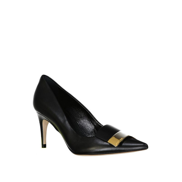 Sergio Rossi SR Leather Pumps Sergio Rossi SR Leather Pumps