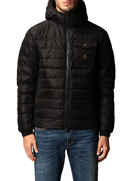 Black Nylon Men Jacket Black Nylon Men Jacket