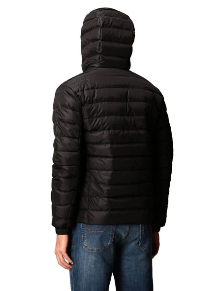 Black Nylon Men Jacket Black Nylon Men Jacket
