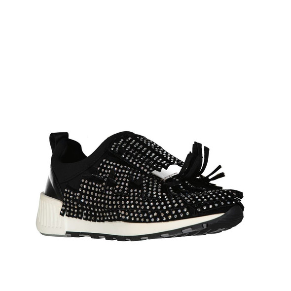 Sergio Rossi SR1 Running Crystals Sneakers Sergio Rossi SR1 Running Crystals Sneakers