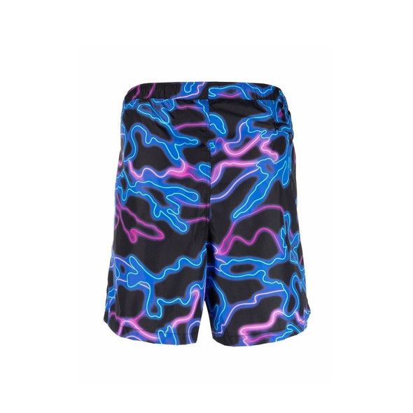 Valentino Neon-Print Swim Shorts Valentino Neon-Print Swim Shorts