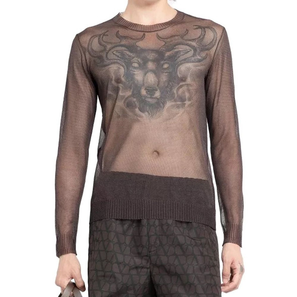 Valentino Semi-Transparent Sweater Valentino Semi-Transparent Sweater