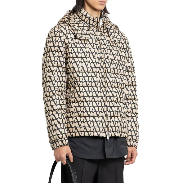Valentino Garavani Valentino Toile Iconographe Down Jacket Valentino Garavani Valentino Toile Iconographe Down Jacket