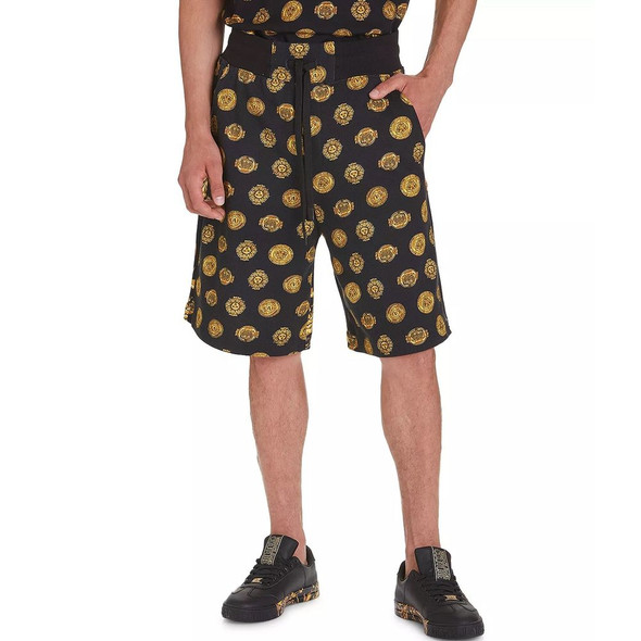 Versace Jeans Baroque Print Shorts Versace Jeans Baroque Print Shorts