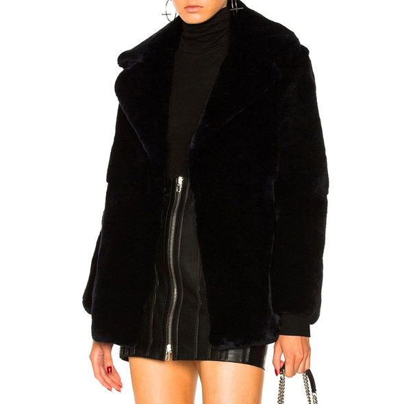 Alberta Ferretti Friday Rabbit Fur Jacket Alberta Ferretti Friday Rabbit Fur Jacket
