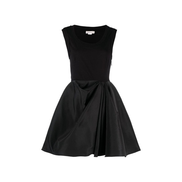 Alexander McQueen Gathered Mini Dress Alexander McQueen Gathered Mini Dress