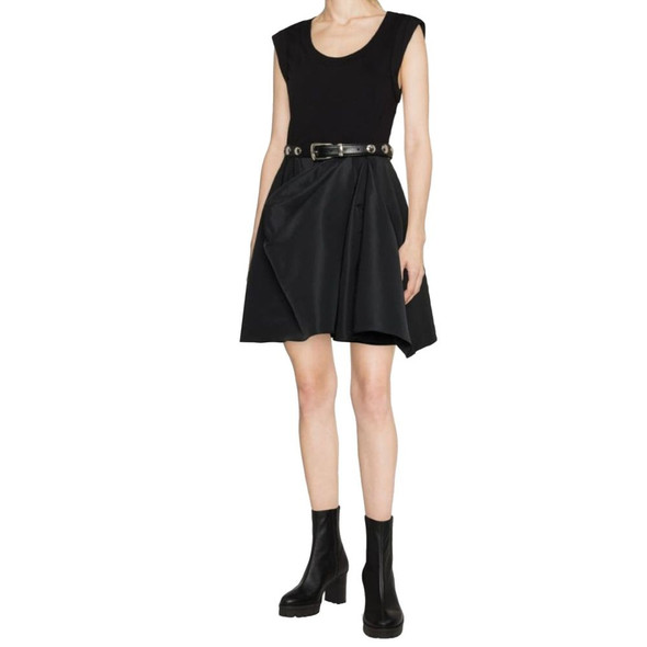Alexander McQueen Gathered Mini Dress Alexander McQueen Gathered Mini Dress