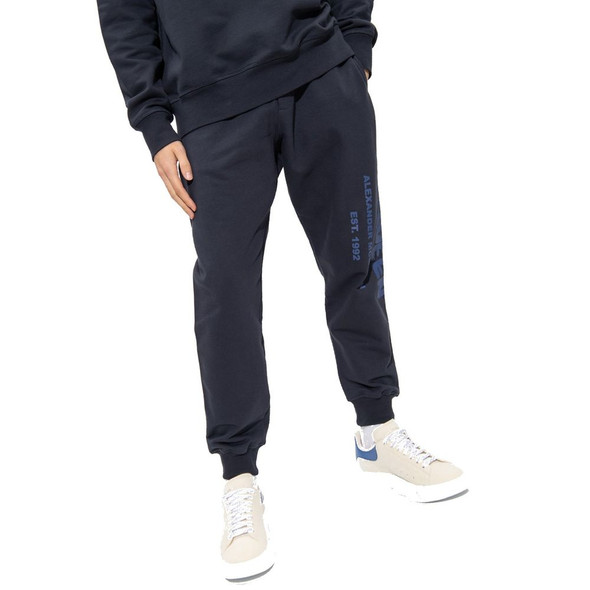 Alexander McQueen Cotton Logo Sweatpants Alexander McQueen Cotton Logo Sweatpants