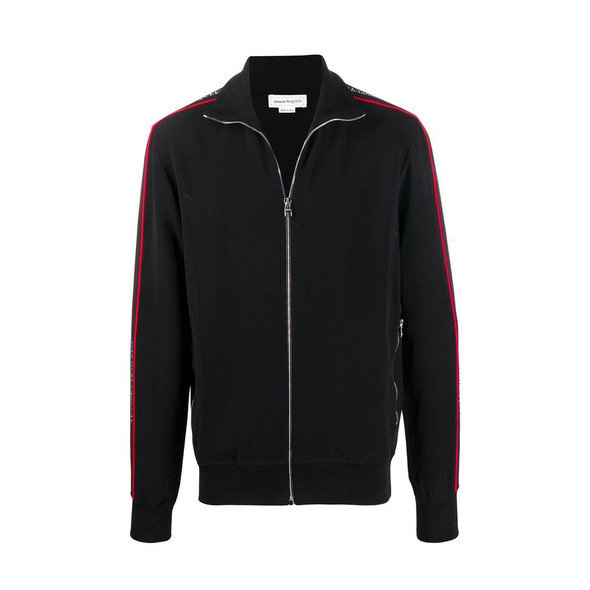 Alexander McQueen Logo Zipped Sweatshirt Alexander McQueen Logo Zipped Sweatshirt