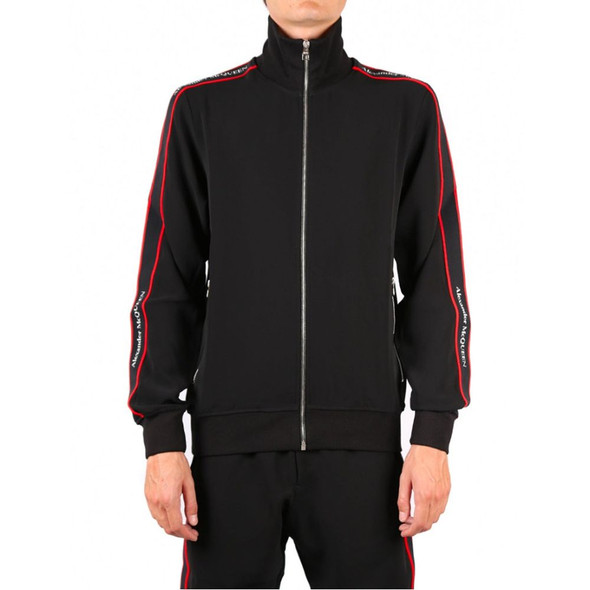 Alexander McQueen Logo Zipped Sweatshirt Alexander McQueen Logo Zipped Sweatshirt