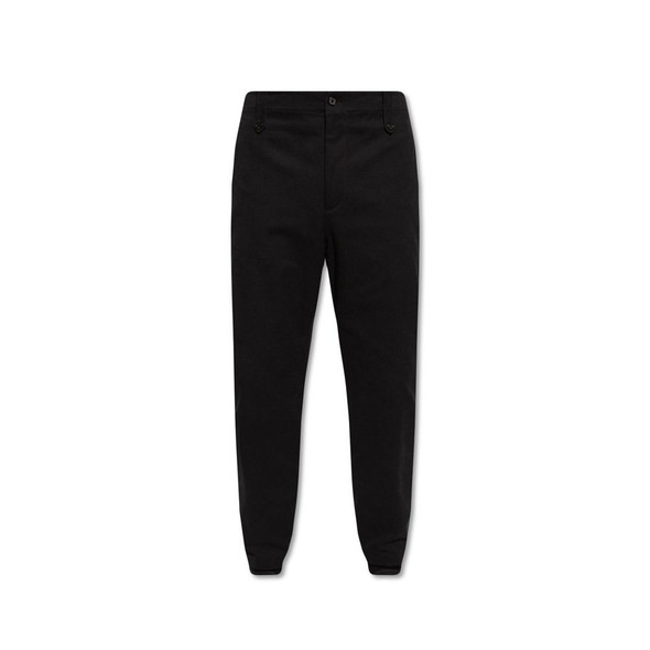 Alexander McQueen Pleat-Front Trousers Alexander McQueen Pleat-Front Trousers