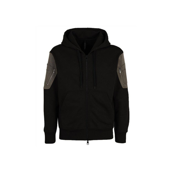 Cotton Logo Hooded Sweatshirt Cotton Logo Hooded Sweatshirt