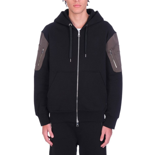 Cotton Logo Hooded Sweatshirt Cotton Logo Hooded Sweatshirt