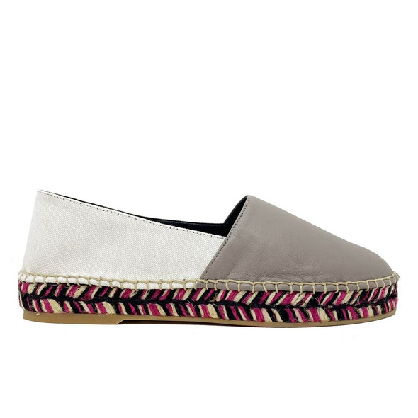 Leather Espadrilles OF-8736528990420 Leather Espadrilles OF-8736528990420