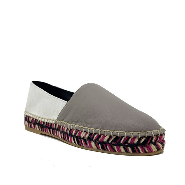 Leather Espadrilles OF-8736528990420 Leather Espadrilles OF-8736528990420