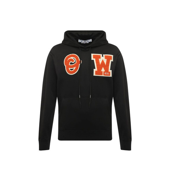 Off-White Hooded Logo Sweatshirt Off-White Hooded Logo Sweatshirt