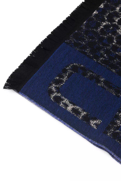Blue Wool Men Scarf Blue Wool Men Scarf